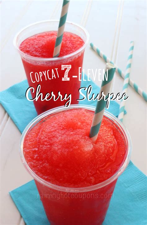 7-eleven slurpee maker recipes